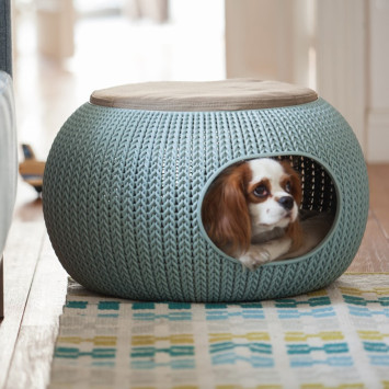 Der perfekte Wohlfühlort für dein Haustier - praktisch und stilvoll. Bild: Curver